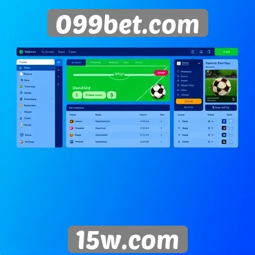 Avaliação da interface do usuário no site 099bet