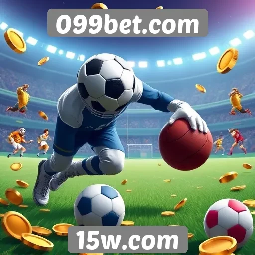 A variedade de jogos disponíveis em 099bet.com